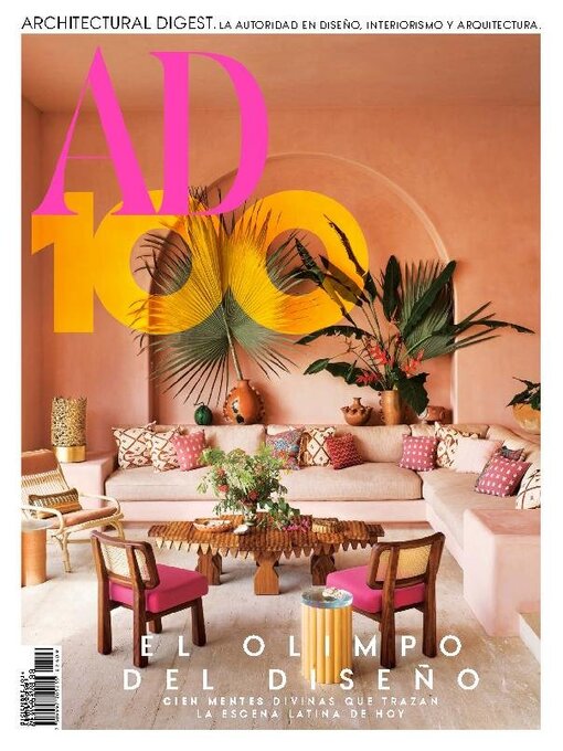 Title details for Architectural Digest Mexico by Conde Nast de Mexico SA de CV  - Available